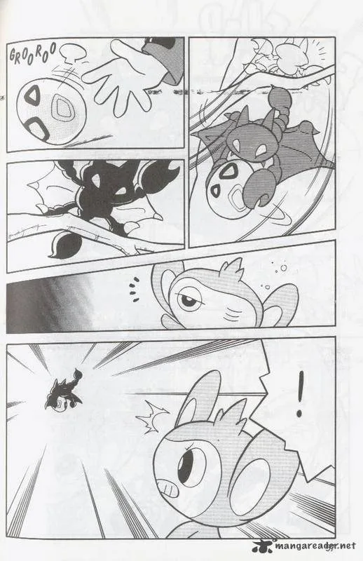 Pokemon Adventures Chapter 101 page 6