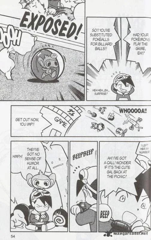 Pokemon Adventures Chapter 101 page 3