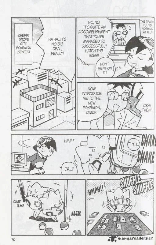 Pokemon Adventures Chapter 101 page 19