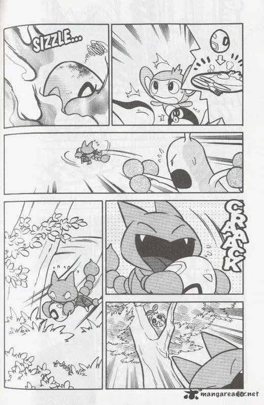 Pokemon Adventures Chapter 101 page 12