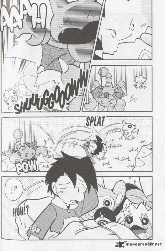 Pokemon Adventures Chapter 101 page 18