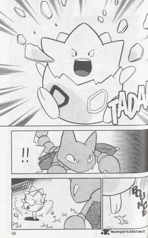 Pokemon Adventures Chapter 101 page 15