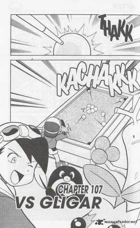 Pokemon Adventures Chapter 101 page 1