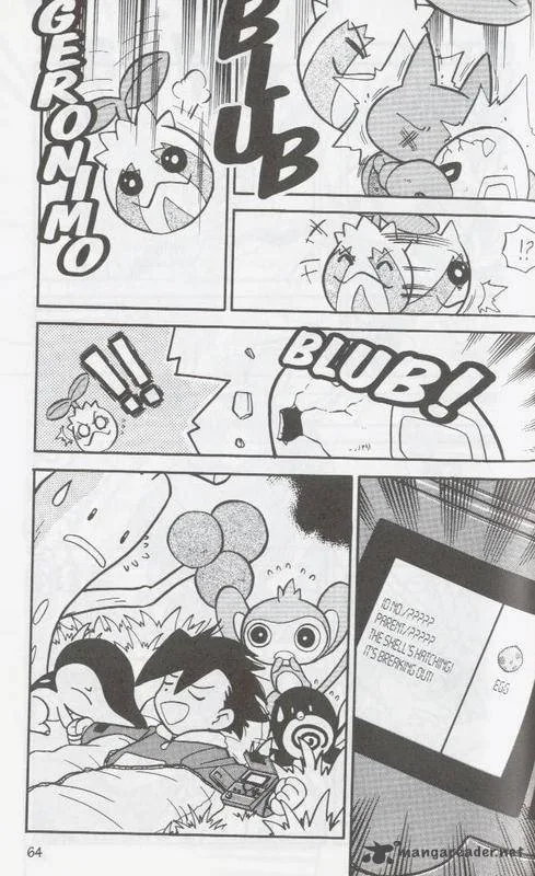 Pokemon Adventures Chapter 101 page 13