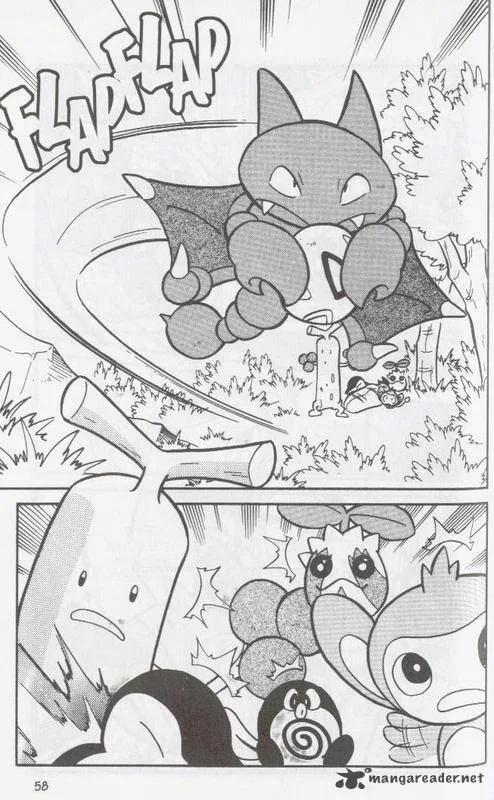 Pokemon Adventures Chapter 101 page 7