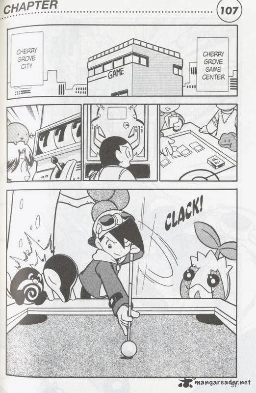 Pokemon Adventures Chapter 101 page 28