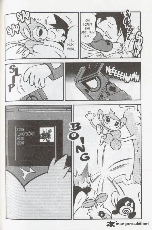 Pokemon Adventures Chapter 101 page 8