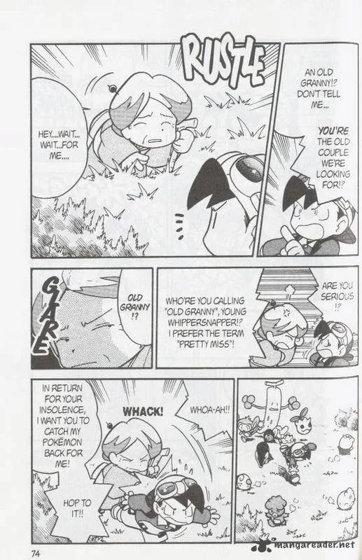 Pokemon Adventures Chapter 101 page 23