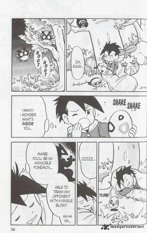 Pokemon Adventures Chapter 101 page 5