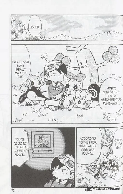Pokemon Adventures Chapter 101 page 21