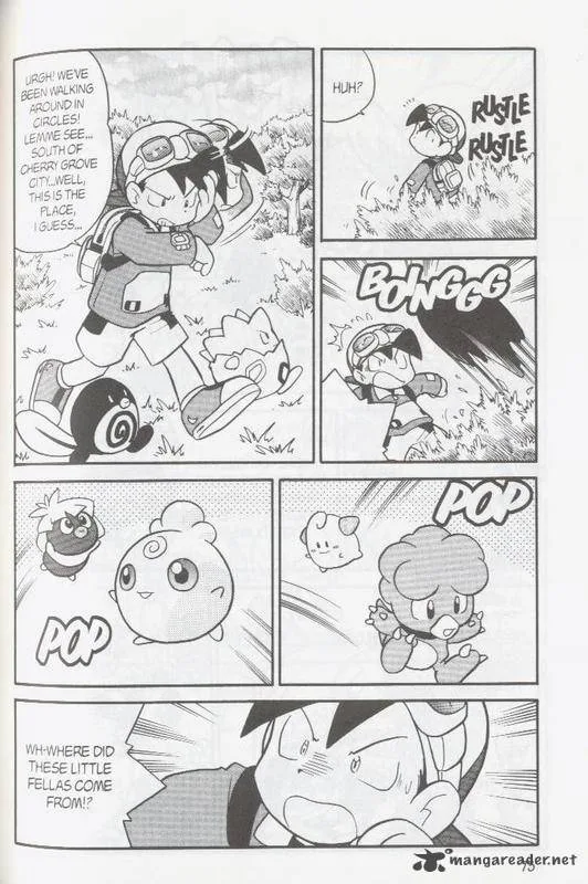 Pokemon Adventures Chapter 101 page 22