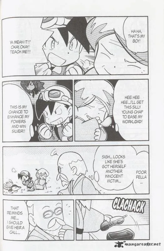 Pokemon Adventures Chapter 101 page 26