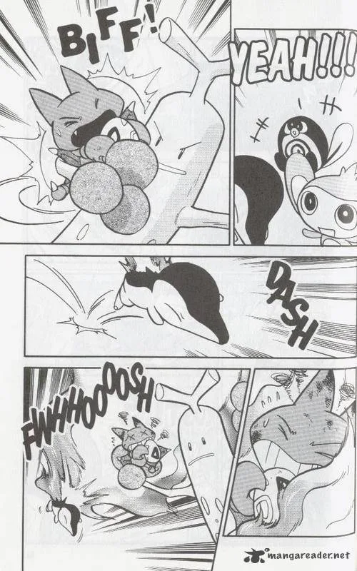 Pokemon Adventures Chapter 101 page 11