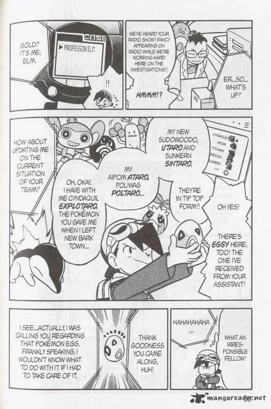 Pokemon Adventures Chapter 101 page 4