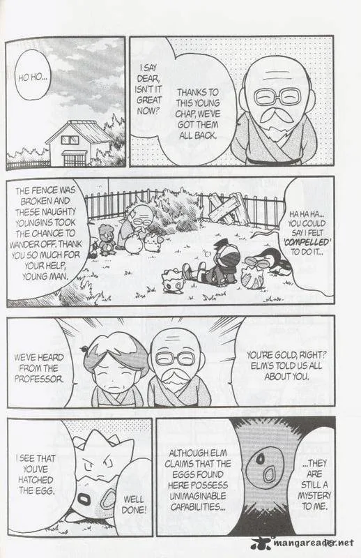 Pokemon Adventures Chapter 101 page 24