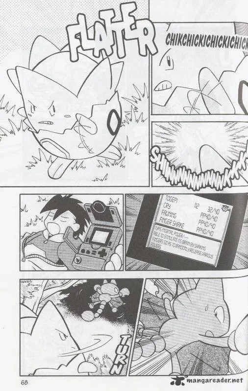 Pokemon Adventures Chapter 101 page 17