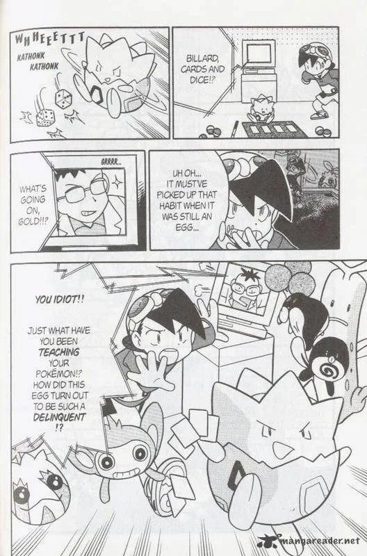 Pokemon Adventures Chapter 101 page 20