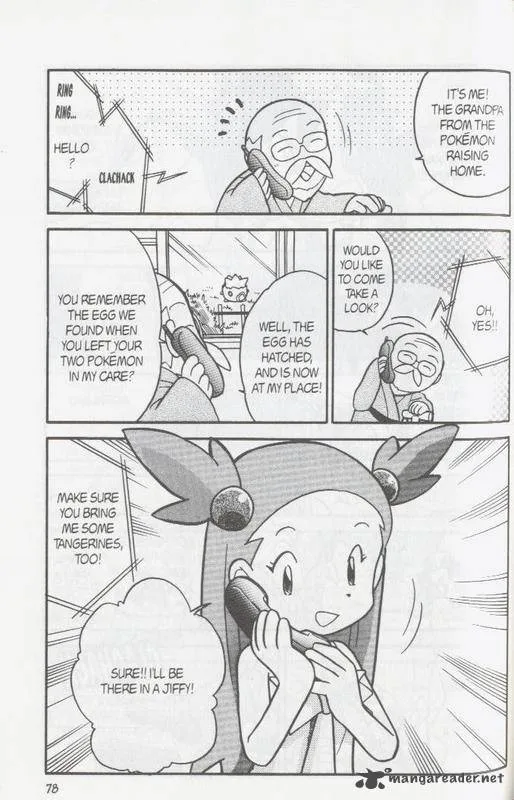 Pokemon Adventures Chapter 101 page 27
