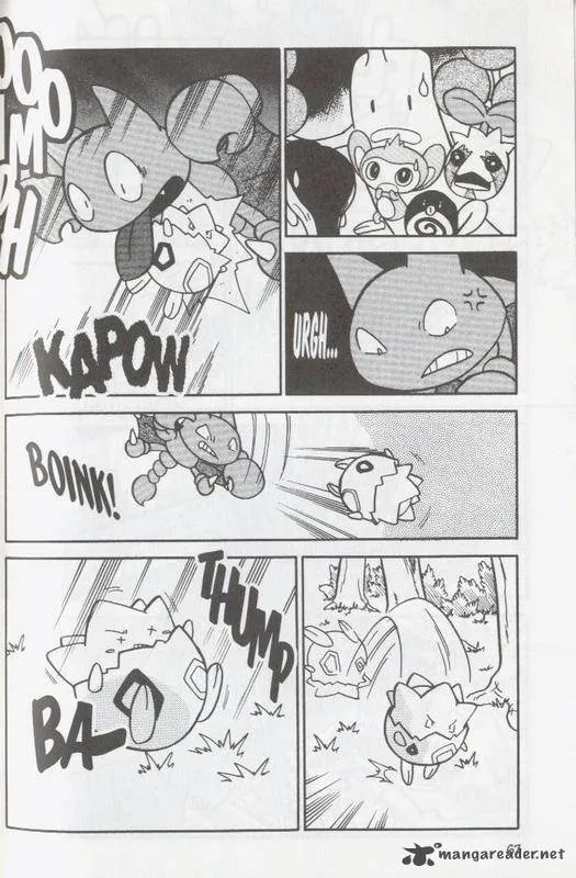 Pokemon Adventures Chapter 101 page 16