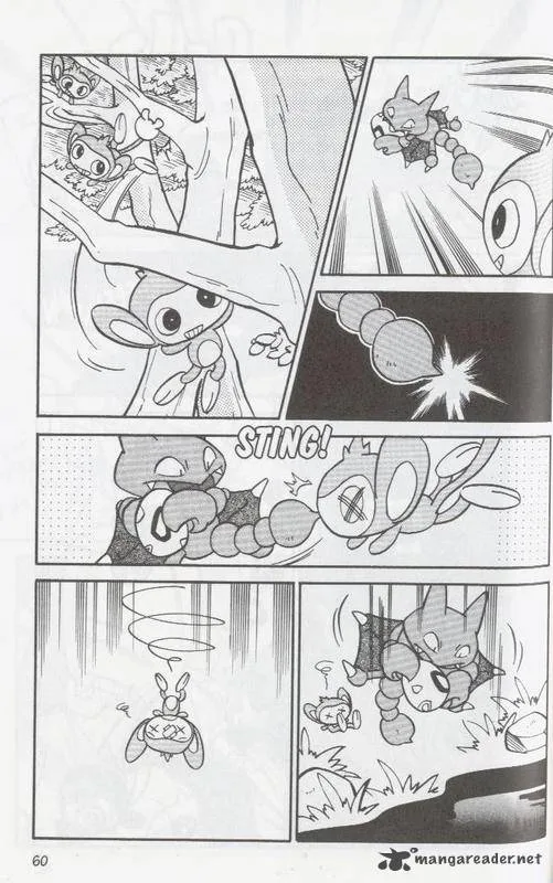 Pokemon Adventures Chapter 101 page 9