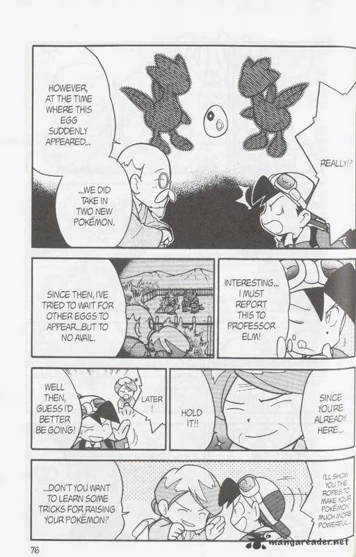 Pokemon Adventures Chapter 101 page 25