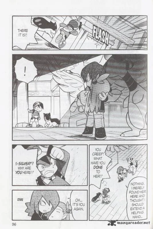 Pokemon Adventures Chapter 102 page 17