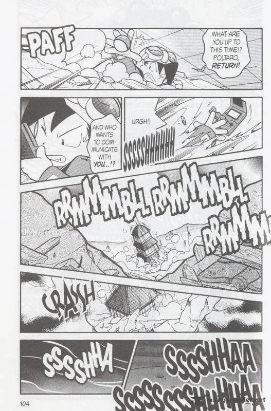 Pokemon Adventures Chapter 102 page 25