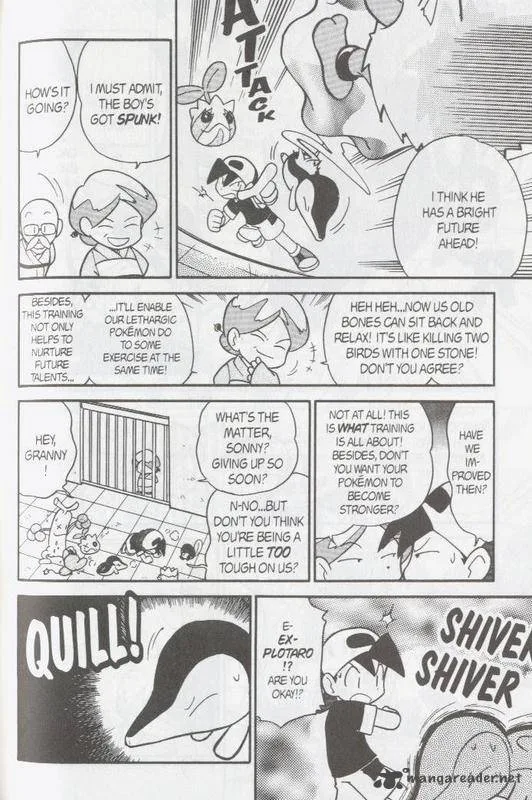 Pokemon Adventures Chapter 102 page 8