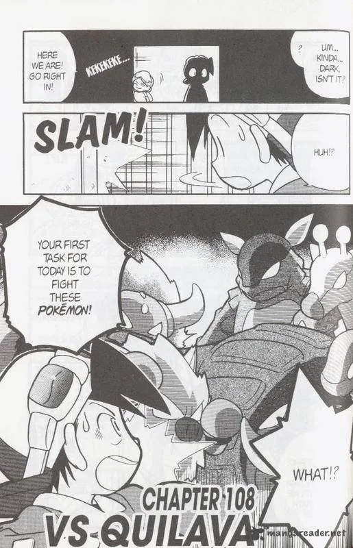 Pokemon Adventures Chapter 102 page 1