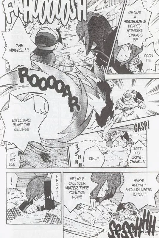 Pokemon Adventures Chapter 102 page 22