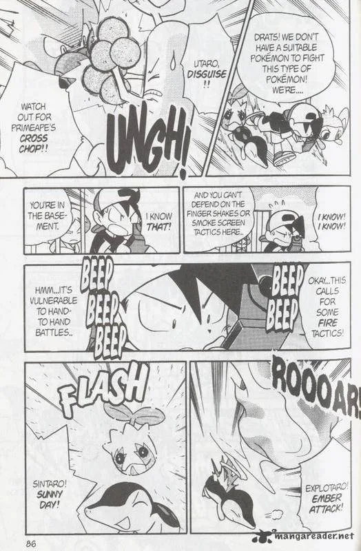 Pokemon Adventures Chapter 102 page 7