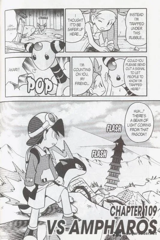 Pokemon Adventures Chapter 102 page 14