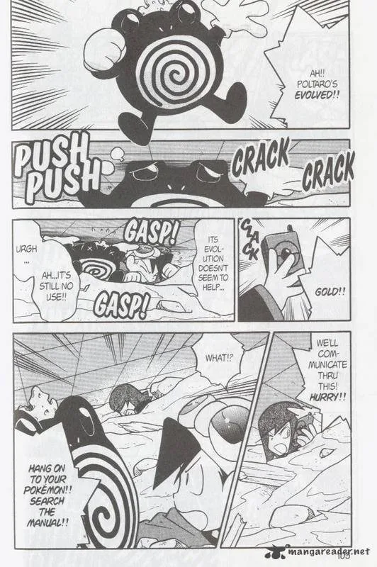 Pokemon Adventures Chapter 102 page 24