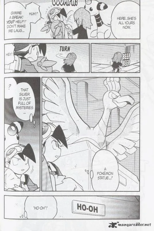 Pokemon Adventures Chapter 102 page 18