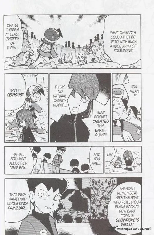 Pokemon Adventures Chapter 102 page 30
