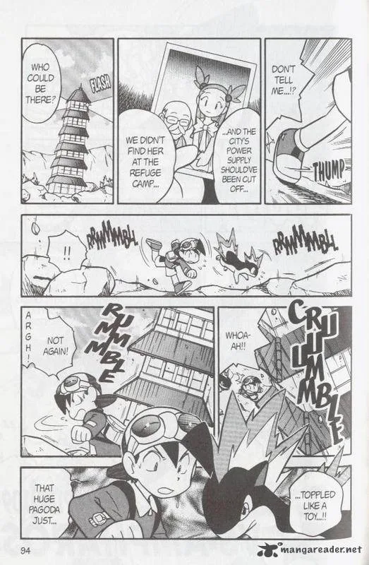 Pokemon Adventures Chapter 102 page 15