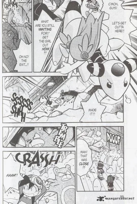 Pokemon Adventures Chapter 102 page 20