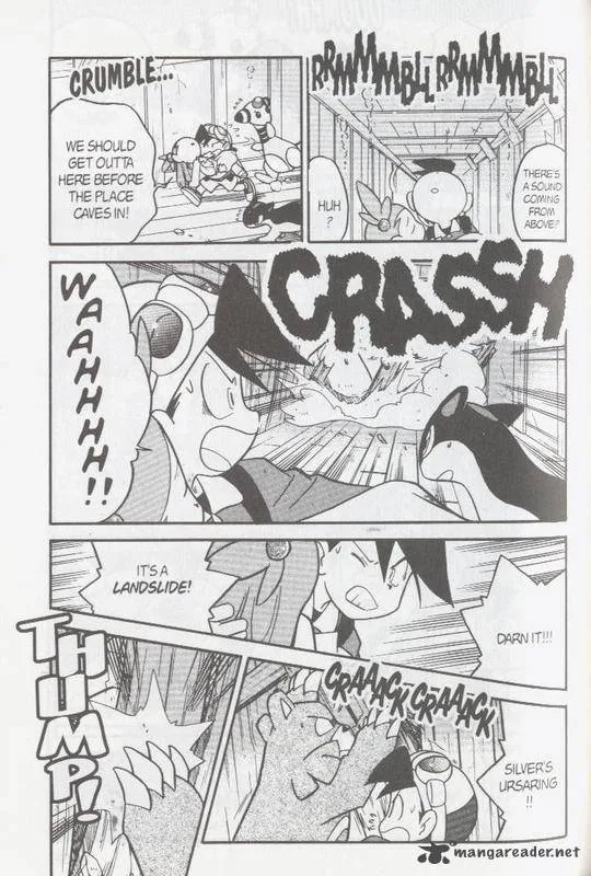 Pokemon Adventures Chapter 102 page 19