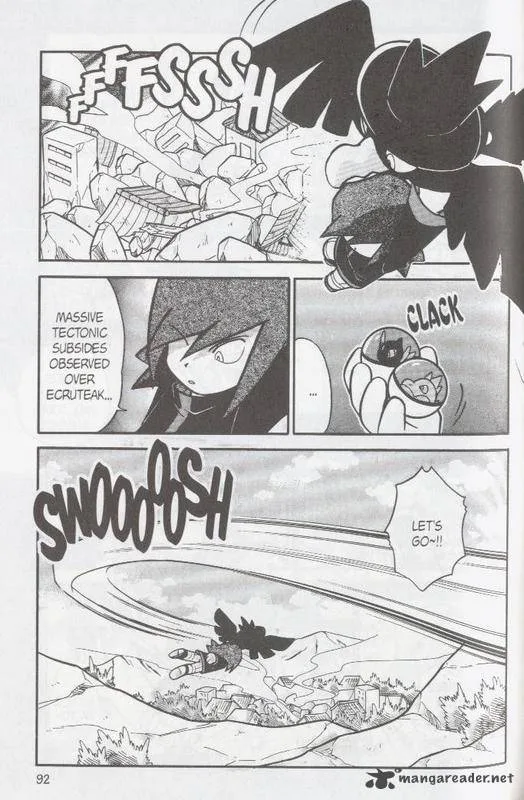 Pokemon Adventures Chapter 102 page 13