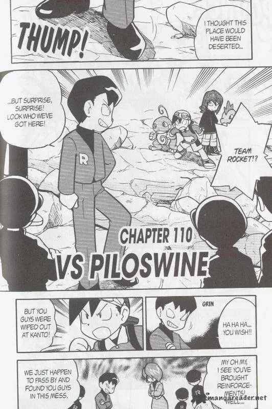Pokemon Adventures Chapter 102 page 28