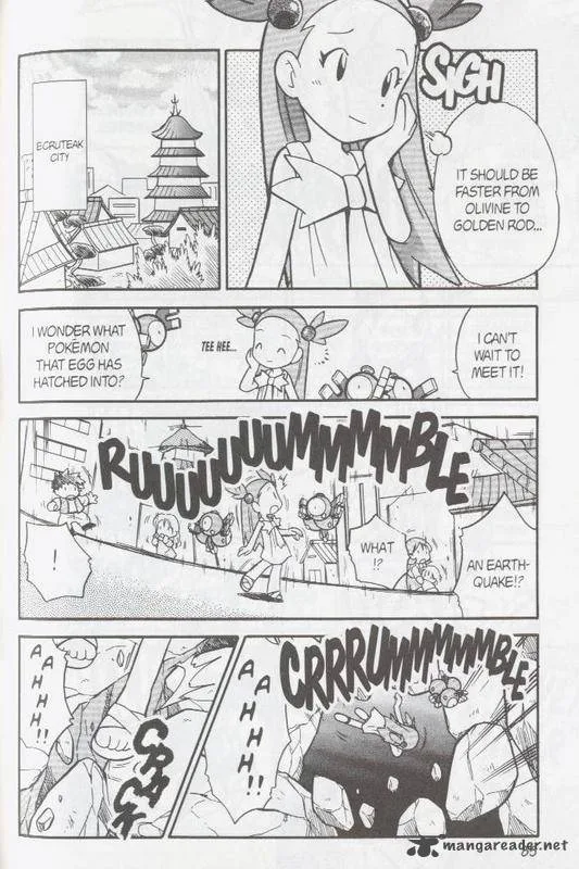 Pokemon Adventures Chapter 102 page 6
