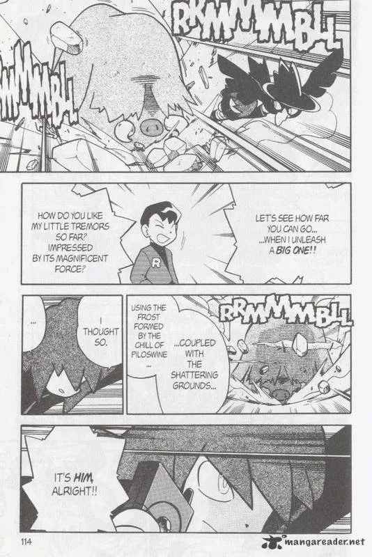 Pokemon Adventures Chapter 102 page 35