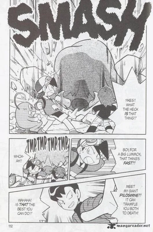 Pokemon Adventures Chapter 102 page 33