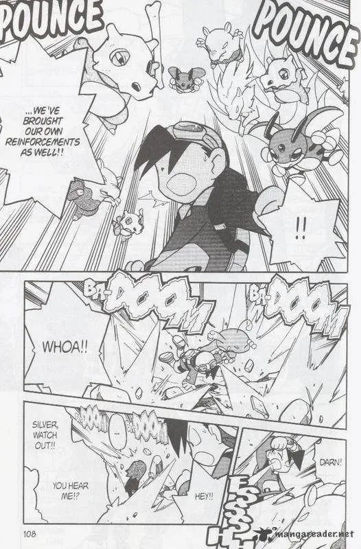 Pokemon Adventures Chapter 102 page 29