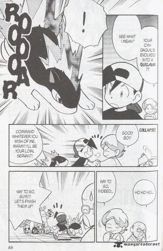 Pokemon Adventures Chapter 102 page 9