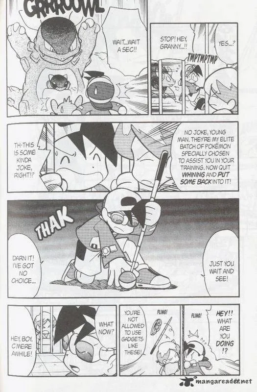 Pokemon Adventures Chapter 102 page 2