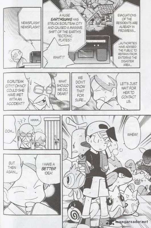 Pokemon Adventures Chapter 102 page 10