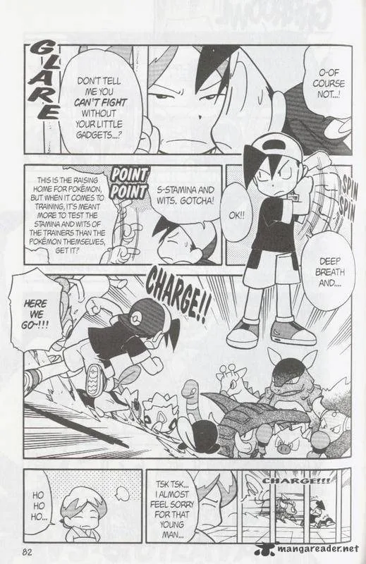 Pokemon Adventures Chapter 102 page 3
