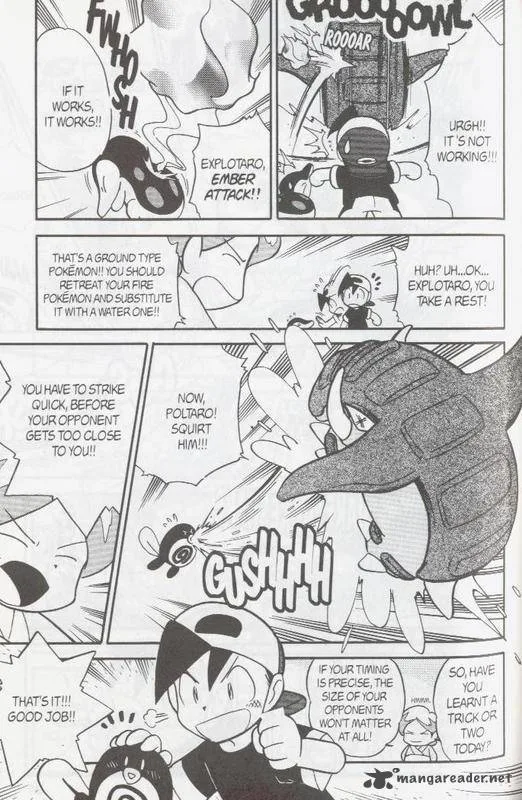 Pokemon Adventures Chapter 102 page 5