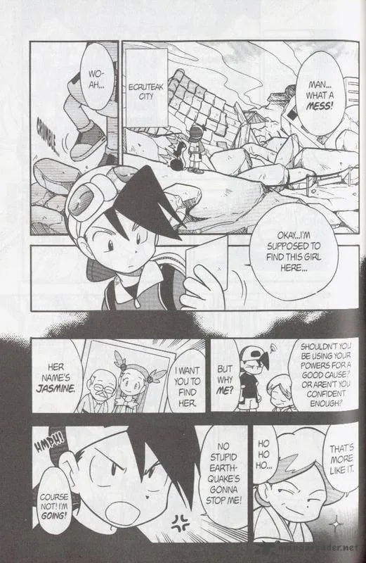 Pokemon Adventures Chapter 102 page 11